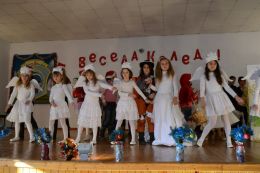 Коледен концерт в поделение 28000 - 02 - ОУ Граф Н. Игнатиев - Граф Игнатиево, Пловдив
