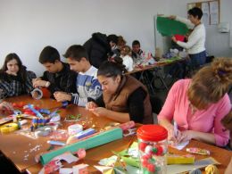 Коледна работилница 2012 - 01 - ОУ Граф Н. Игнатиев - Граф Игнатиево, Пловдив