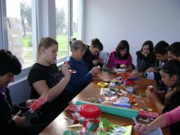 Коледна работилница 2012 - 02 - ОУ Граф Н. Игнатиев - Граф Игнатиево, Пловдив