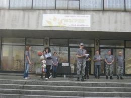 Масов крос по повод световната инициатива CISM Day Run - 02 - ОУ Граф Н. Игнатиев - Граф Игнатиево, Пловдив