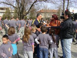 Масов крос по повод световната инициатива CISM Day Run - 11 - ОУ Граф Н. Игнатиев - Граф Игнатиево, Пловдив