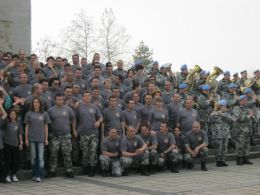 Масов крос по повод световната инициатива CISM Day Run - 12 - ОУ Граф Н. Игнатиев - Граф Игнатиево, Пловдив