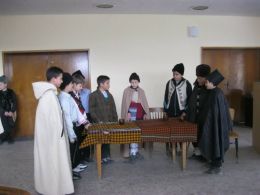 141 години от обесването на Васил Левски - 01 - ОУ Граф Н. Игнатиев - Граф Игнатиево, Пловдив