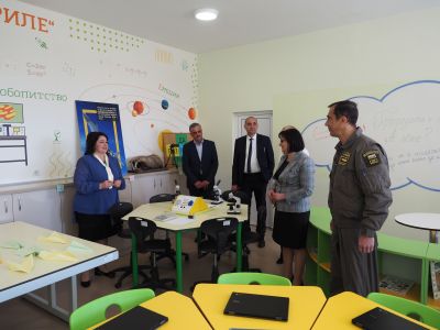 Иновативен STEM център  - ОУ Граф Н. Игнатиев - Граф Игнатиево, Пловдив