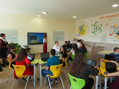 Иновативен STEM център  - ОУ Граф Н. Игнатиев - Граф Игнатиево, Пловдив