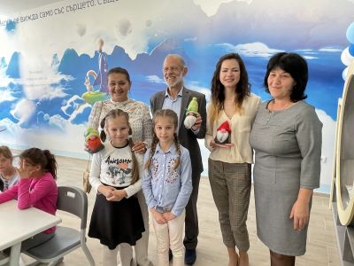 Класна стая на Ана Панева и Огнян Джонгаров - ОУ Граф Н. Игнатиев - Граф Игнатиево, Пловдив