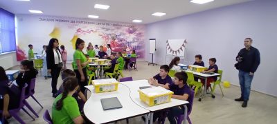 Откриване на училищна STEM среда и високотехнологични оборудвани и свързани класни стаи (ВОСКС) - ОУ Граф Н. Игнатиев - Граф Игнатиево, Пловдив
