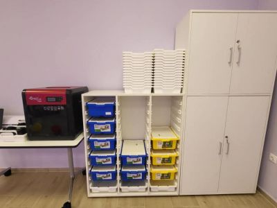 Откриване на училищна STEM среда и високотехнологични оборудвани и свързани класни стаи (ВОСКС) - ОУ Граф Н. Игнатиев - Граф Игнатиево, Пловдив