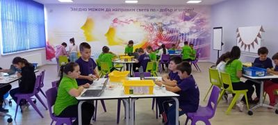 Откриване на училищна STEM среда и високотехнологични оборудвани и свързани класни стаи (ВОСКС) - ОУ Граф Н. Игнатиев - Граф Игнатиево, Пловдив